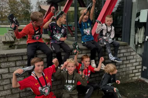 Kinderfeestje Gemert lasergamen