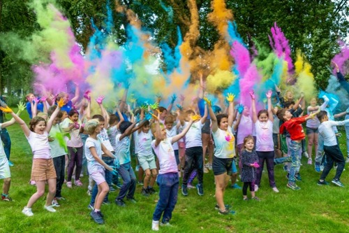 Foto bij COLORRUN