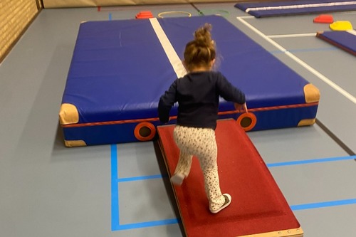 Foto bij Peutergym feb-mrt vrijdag 