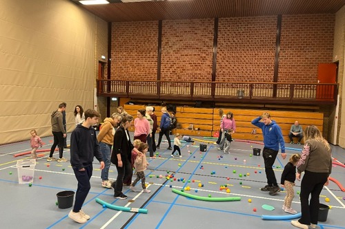 Foto bij Peutergym feb-mrt vrijdag 