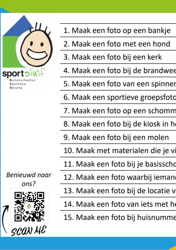 Spelkaart Crazy 88 Sportstuif